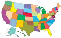 The 50 States Of The United States Labeling Interactive Quiz