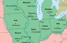 The American Midwest Legends Of America