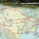 The Amtrak System This Would Be Such A Fun Way To Vacation And See