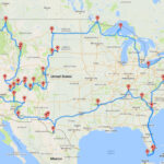 The Best Road Trip Itinerary To See All The US National Parks