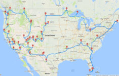 The Best Road Trip Itinerary To See All The US National Parks