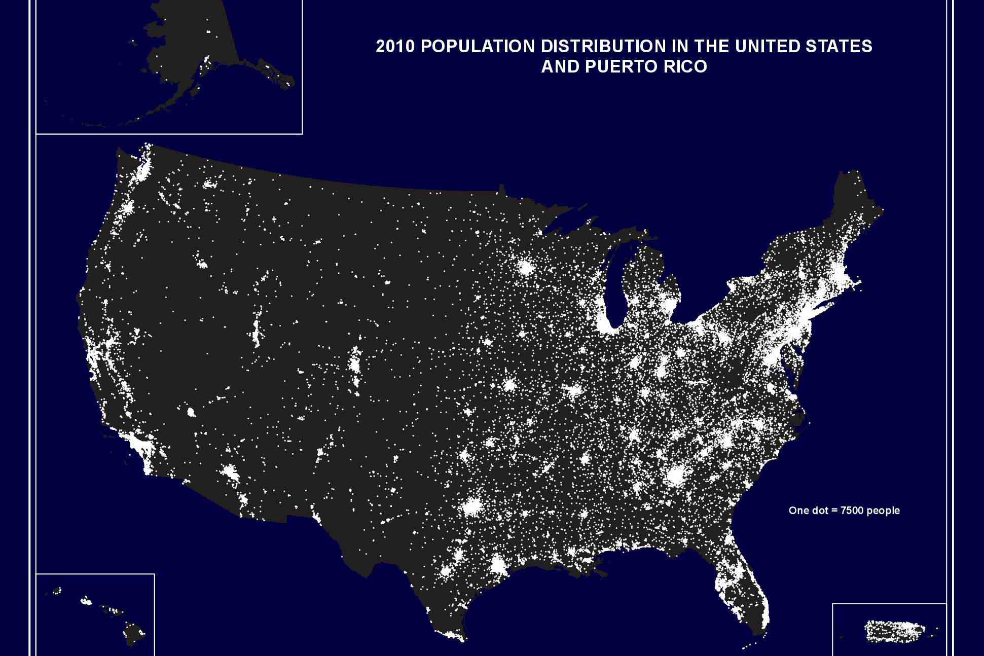 The Census Where Do People Live In The United States 