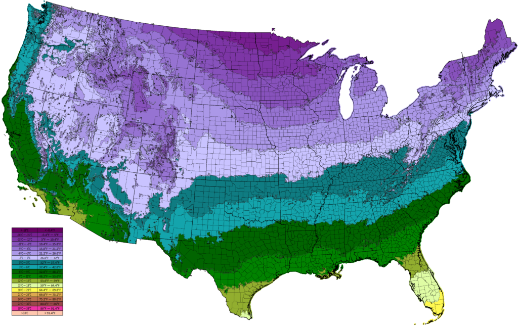The Climate Of The United States Mapped Vivid Maps | Printable Map Of USA