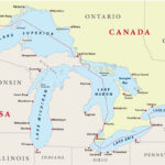 The Eight US States Located In The Great Lakes Region WorldAtlas