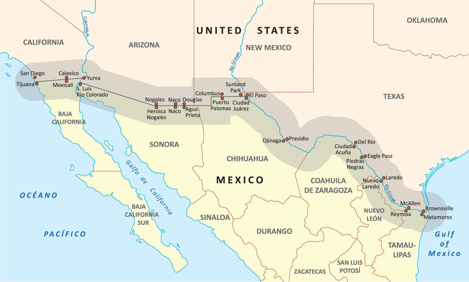 The Historical Unstable Bilateral Relation Between Mexico And The US 