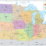The Midwest Map United States Midwest City Map Midwest Region