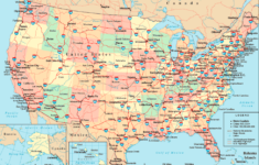 The United States Interstate Highway Map Mappenstance