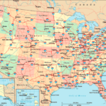 The United States Interstate Highway Map Mappenstance