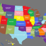 The United States Of Movies Map Assigns A Flick To Every State