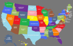 The United States Of Movies Map Assigns A Flick To Every State