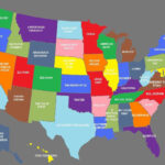 The Whole Map Of The United States United States Map Europe Map