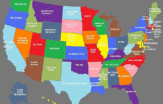 The Whole Map Of The United States United States Map Europe Map