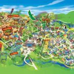 Theme Park Map Mrs Seckler