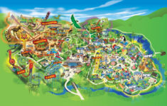 Theme Park Map Mrs Seckler