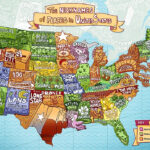 This Map Reveals The Nickname Of Every State And Province WorldAtlas