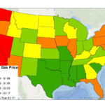 This Map Shows Rising Gas Prices In Your State The Daily Caller