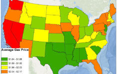 This Map Shows Rising Gas Prices In Your State The Daily Caller