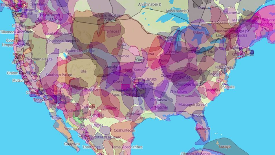 This Map Shows You What Indigenous Lands You re Living On Indigenous 