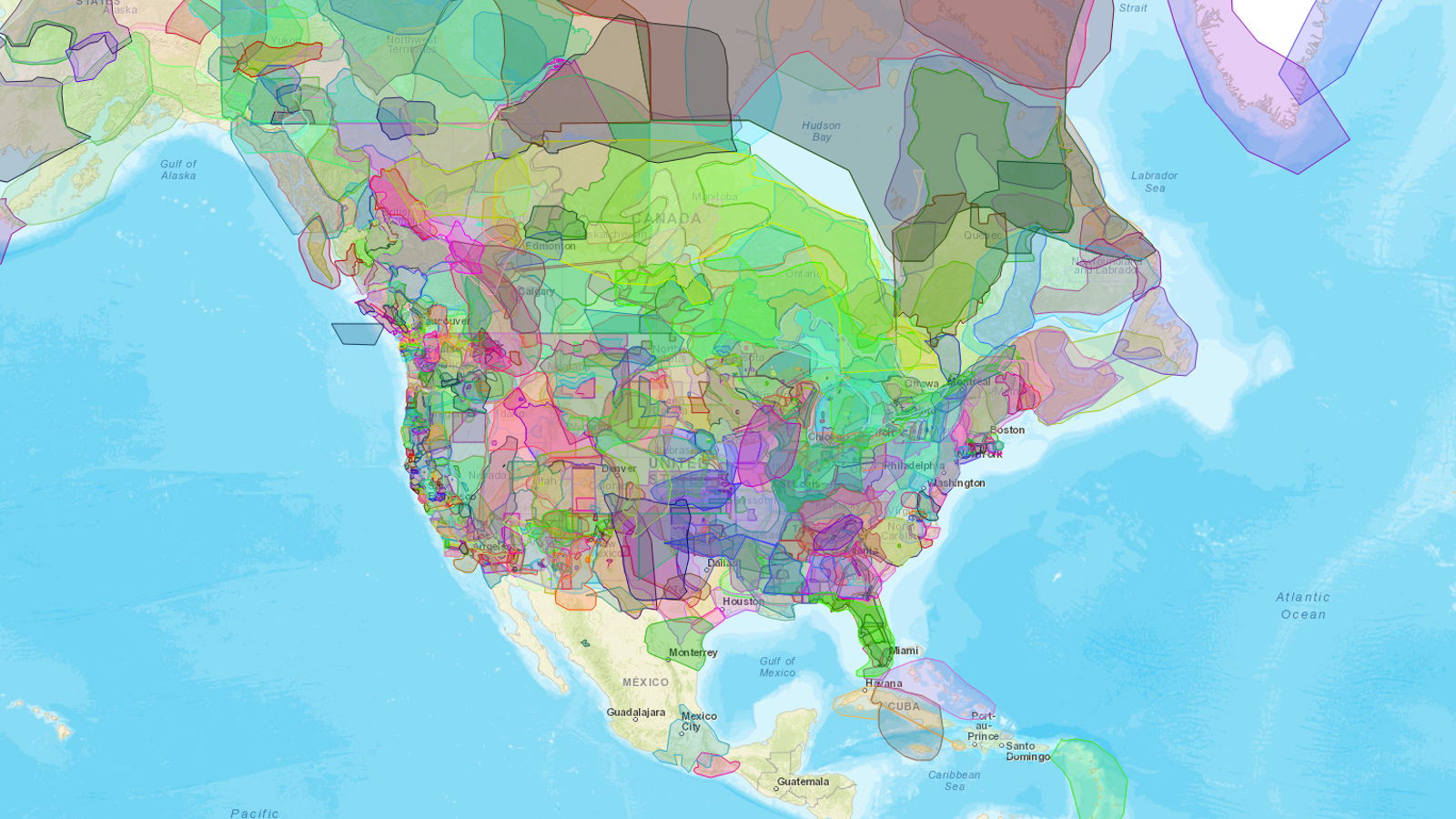 This Web App Maps Out North America s Indigenous History