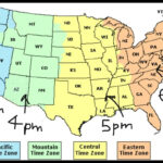 Time Zones Map Usa Time Zone Map Time Zones Map