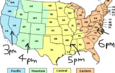 Time Zones Map Usa Time Zone Map Time Zones Map