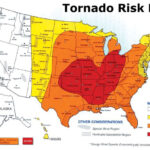 Tornado Risk Map From ABS Storm Shelters With Images Tornado Map