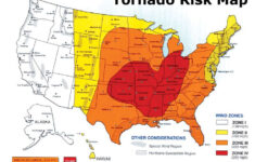 Tornado Risk Map From ABS Storm Shelters With Images Tornado Map
