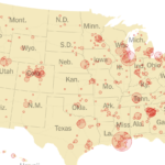 U S Coronavirus Map Cases Now Reported In All 50 States The New