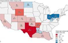 U S Crude Oil And Natural Gas Production Both Fell In 2016 Today In