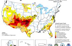 U S Drought Monitor Update For April 17 2018 National Centers For