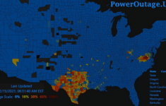 U S Power Outages During The February 2021 Winter Storm