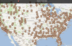 United States Airports Map