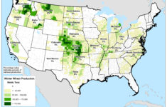United States Crop Production Maps