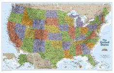 United States Explorer Sleeved By National Geographic Maps