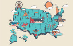 united states landmark map vol2 vector download free vectors clipart United States Landmark Map Vol2 Vector Download Free Vectors Clipart