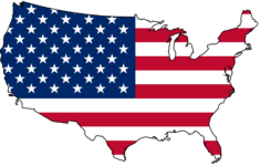 United States Map ClipArt Best
