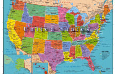 United States Map Puzzle 300 Piece Educational States Highways Rivers