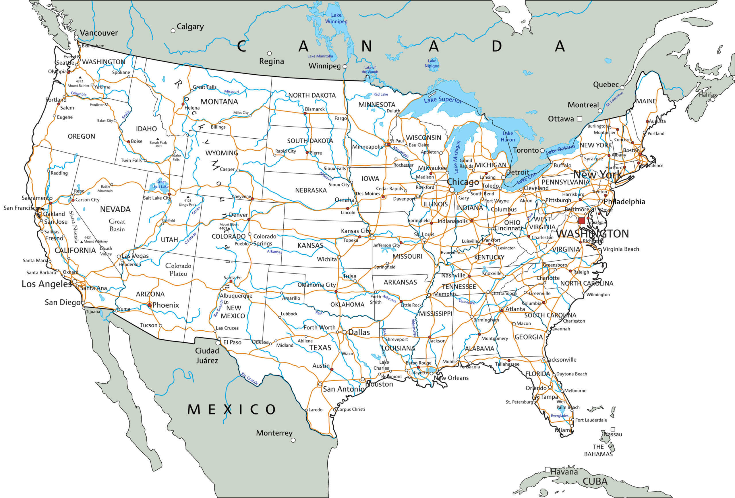 United States Map