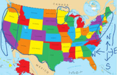 United States Map Social Studies ShowMe