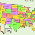 United States Map State Abbreviations New Us State Abbreviation Map
