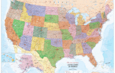 United States Of America Political Map Locked PDF XYZ Maps