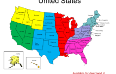 Unitedstates World Map With Countries