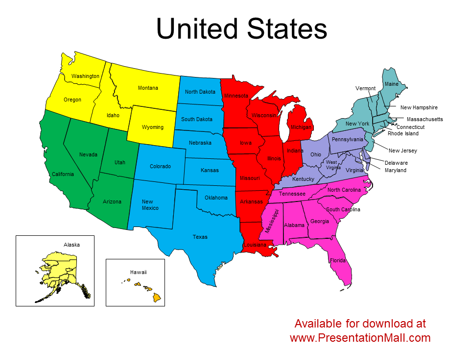 Unitedstates World Map With Countries