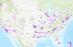 US 5G Coverage Spring 2020 MapPorn