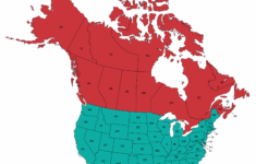 US And Canada Map Re TRAC Connect