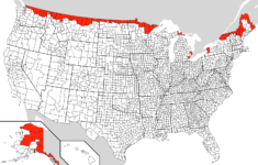 us canada border counties mapsof net Us Canada Border Counties Mapsof Net
