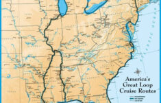 Us Intracoastal Waterway Map Flights Fresh The Great Loop American