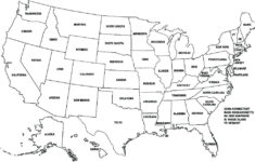 us map coloring pages best coloring pages for kids 6 US Map Coloring Pages Best Coloring Pages For Kids