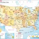 Us Map Of Cities With Latitude And Longitude Best Of Printable Us