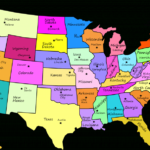 Us Map States Abbreviations Printable Usa Maps Of With 4 Printable